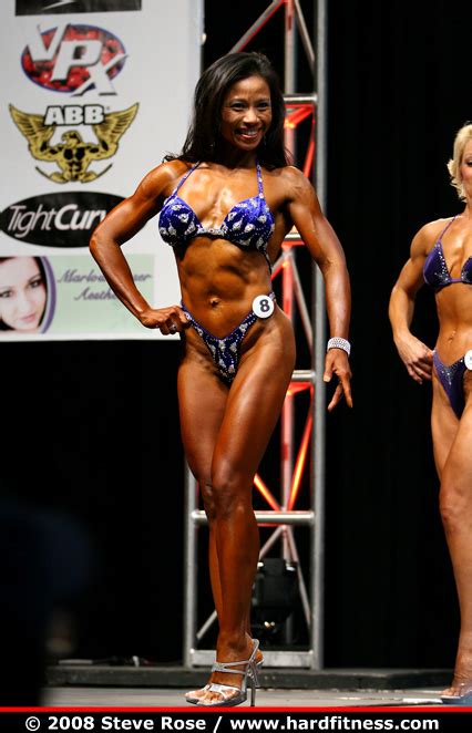 Nina Cash Twopiece 2008 IFBB Kentucky Figure Pro