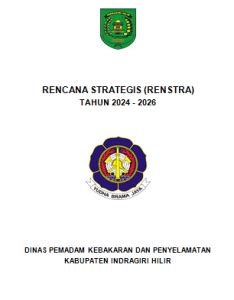 RENCANA STRATEGIS RENSTRA TAHUN 2024 2026 DPKP KABUPATEN