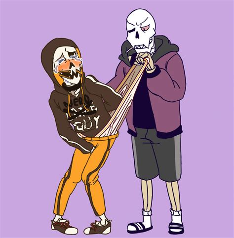 Fellswap Gold Papyrus Getting Bullied By Oshawoth On Deviantart