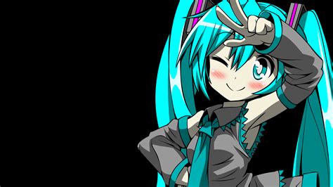 Anime Anime Girls Vocaloid Hatsune Miku Wallpaper Resolution