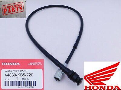 Genuine Honda Speedometer Cable Fits Many Xl Mt Mr Cl