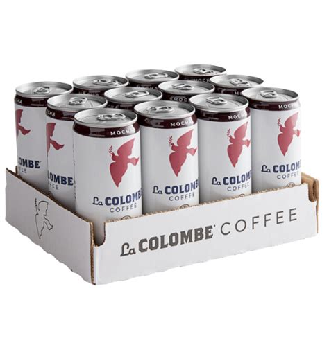 La Colombe Peppermint Mocha Latte 9 Fl Oz 12 Case Lobo Worldwide Inc