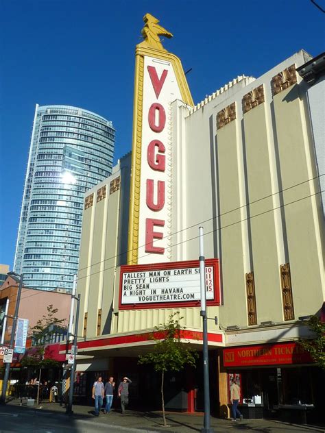 Vogue_Theater,_Vancouver - The MRG Group