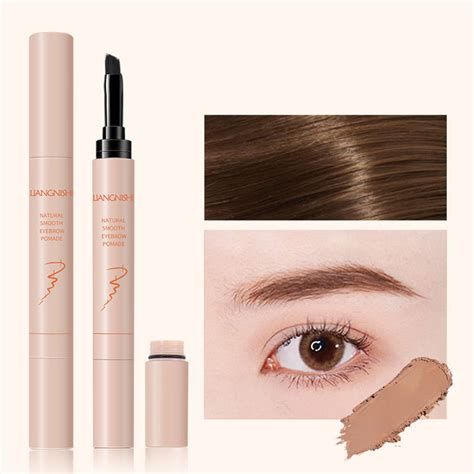 Hunyinhhh Tinted Eyebrow Gel Eyebrow Gel With Brush Long Lasting Non