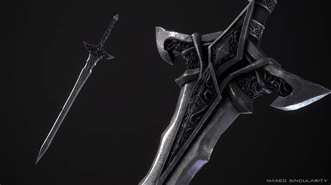 Weapon Dark Fantasy Weapons Medieval Fantasy Weapons Swordshield