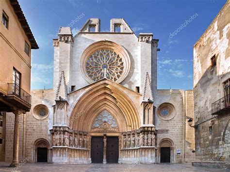 Tarragona Cathedral, Spain — Stock Photo © olgysha #4056513