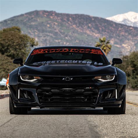 6th Gen Camaro Wide Body Kit