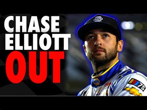 Chase Elliott OUT With An INJURY YouTube