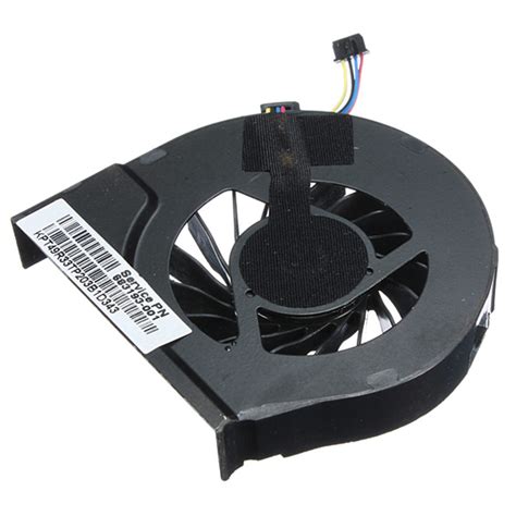 Tempsa Cpu Ventilateur Fan Pins V Pour Hp Pavilion G Series