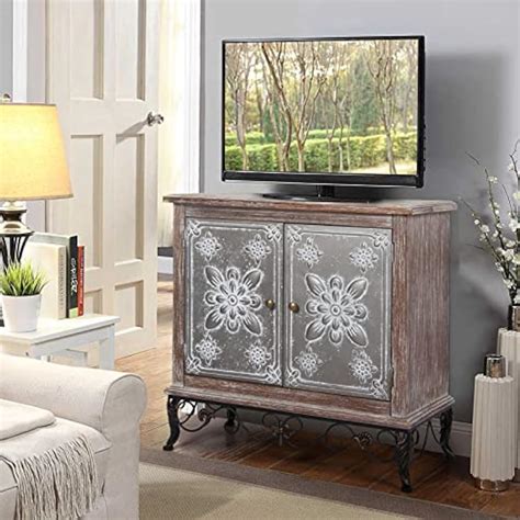 Phi Villa Accent Cabinet With Doors Storage Cabinet Ubuy India