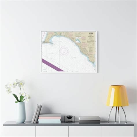 Chart 18647 Drakes Bay Noaa Nautical Chart Wrapped Canvas 32″ X 24″ 40″ X 30″ Chart Print