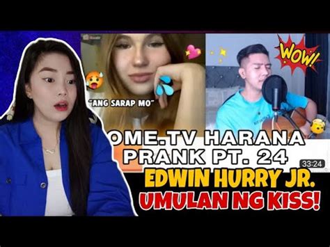 EDWIN HURRY OME TV HARANA PRANK PART 24 1ST BATCH SHE IS WILD