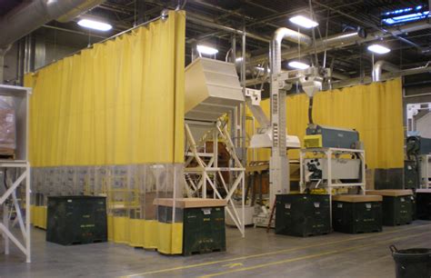 Steel Guard Safety Industrial Safety Curtain Walls Steel Guard Safety