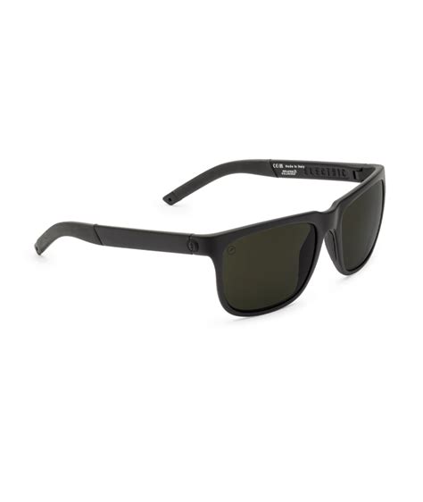 Electric Knoxville S Sunglasses Matte Black Grey Polar — Real Watersports