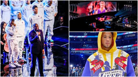 Vídeo Así Fue El Homenaje A Kobe Bryant En El All Star Que Pone Los