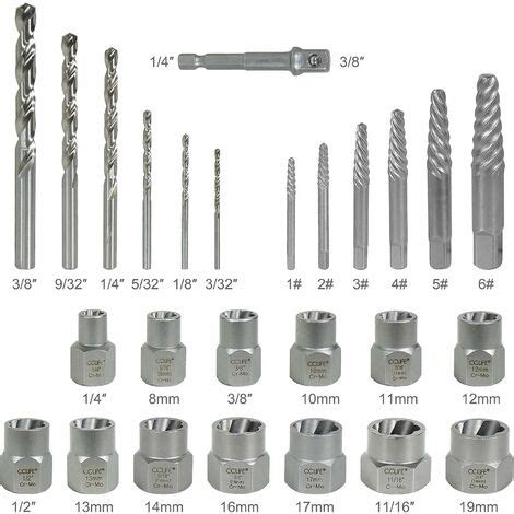 Pcs Douille Extracteurs De Boulons Antivol Extracteur D Ecrou