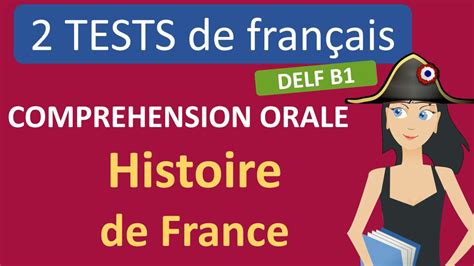 Test de français compréhension orale DELF B1 YouTube