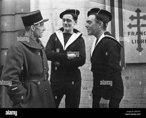 Free French Navy WWII Stock Photo - Alamy