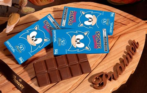 Prawer lança linha de chocolates Sonic Revista Sabores do Sul