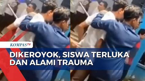 Pengeroyokan Di Lingkungan Sekolah 1 Siswa SMA Negeri 11 Makassar