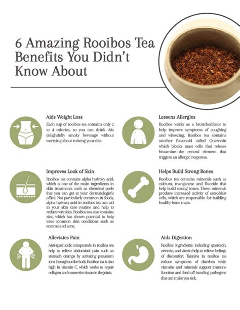 Amazing Rooibos Tea Benefits You Didn T Know About Cup Leaf