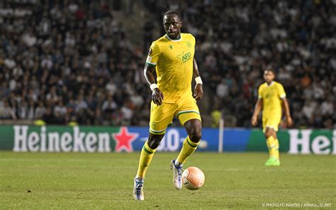 FC Nantes Groupe Pro Merci Moussa