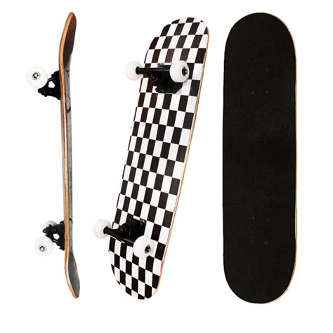 Skate Semi Profissional Completo Montado Modelos