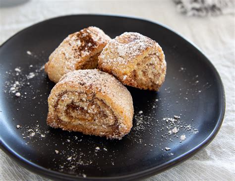 Passover Cinnamon Roll Cookies