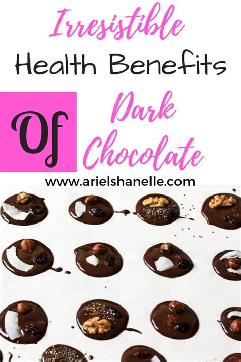 Wonderful Health Benefits Of Dark Chocolate Artofit