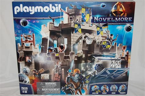 PLAYMOBIL 70220 Große Burg Von Novelmore Michl s Onlineshop OG