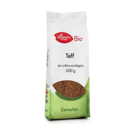 Teff Bio 500 G El Granero Vivaelmusculo