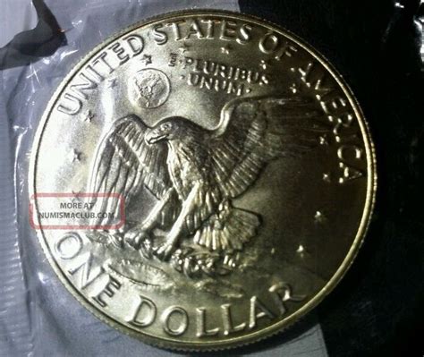 1974 - S Eisenhower Dollar 40 Silver Uncirculated