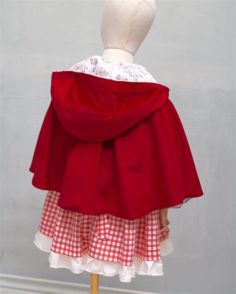 Little Red Riding Hood Costume – cosmosophie