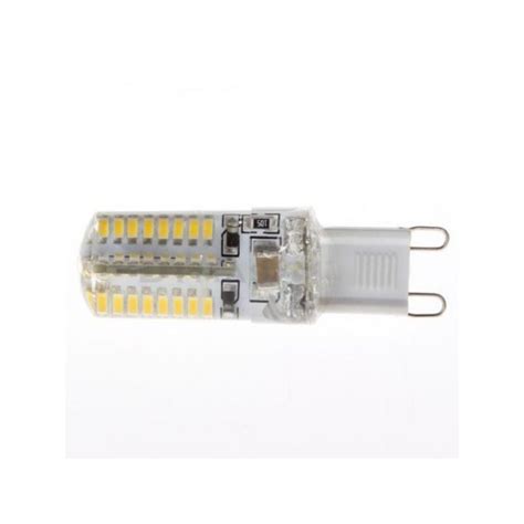 Lampadina Faretto Led G9 3W Lampada Lampadina 64 LED SMD3014 AC220 240V