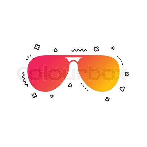 Aviator Sunglasses Vector