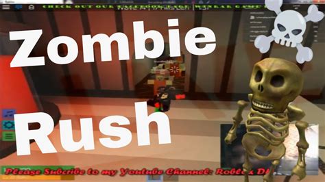 Roblox Zombie Rush Pumpkin And Turkey Head Zombies YouTube