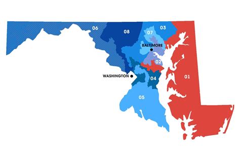 Maryland Redistricting Why Democrats Didnt Gerrymander Away Andy Harris