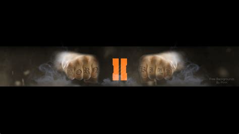 Free Black Ops 2 Youtube Banner By Piinkdesigns On Deviantart