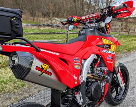 Honda Crf L Crf Rl Supermoto Conversion Srmoto Wr R