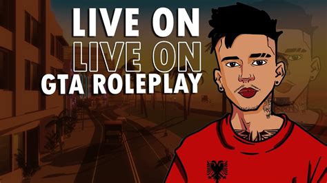 LIVE ON FIVEM PC FRACO Cidade Alta RP Explorando As Ruas Do Rio