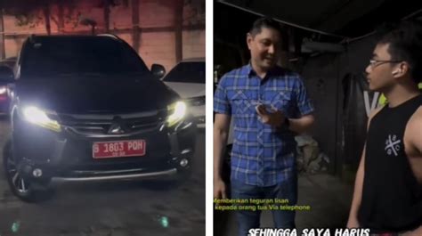 Mobil Dinas Berplat Jakarta Yang Digunakan Pemuda Di Jogja Viral