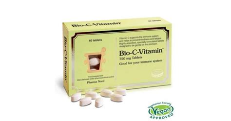 Pharma Nord Bio C Vitamin 750mg 60 Tabletas