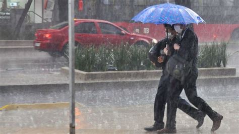 ¿a Qué Hora Va A Llover En La Cdmx Este 9 De Julio El Heraldo De México