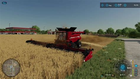 Case Ih Cutter 25km H V1 0 Mod Landwirtschafts Simulator 25 Mods