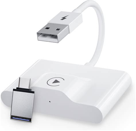 Car Dongle Geschikt Voor Apple Carplay Pro Wireless Usb Adapter