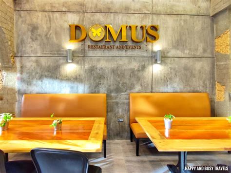 Domus Restaurant And Events By Chef Christopher Tamayo 5 Where To Eat