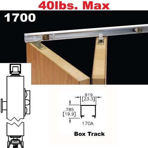 Johnson Hardware 1700 Bi Fold Door Hardware