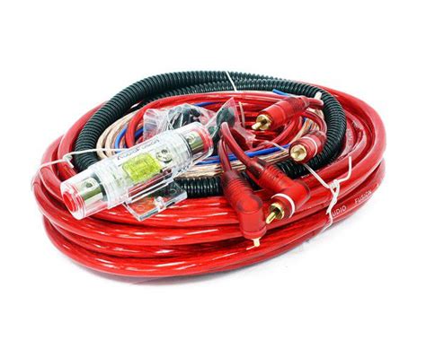 AudioFusion 4 Gauge Professional Car Audio Wiring Kit | Shop Today. Get ...