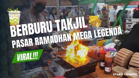 Viral Pasar Ramadhan Mega Legenda Batam Ada Jual Usus Tambusu