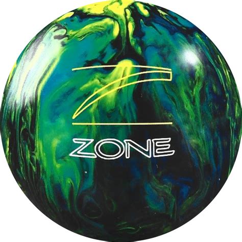 Brunswick Teal Yellow Black Target Zone Bowling Ball 123bowl